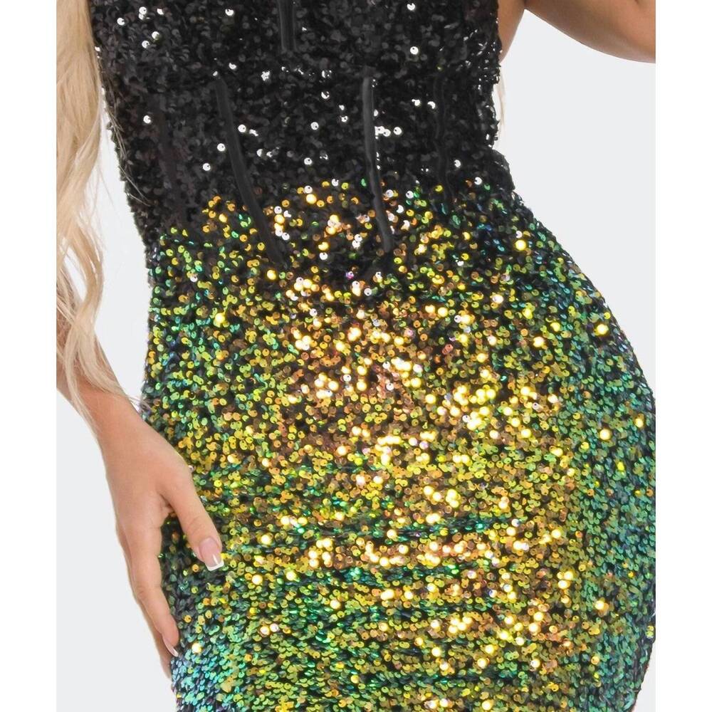 NEW BANJUL get the party started dress in black - Picture 4 of 4